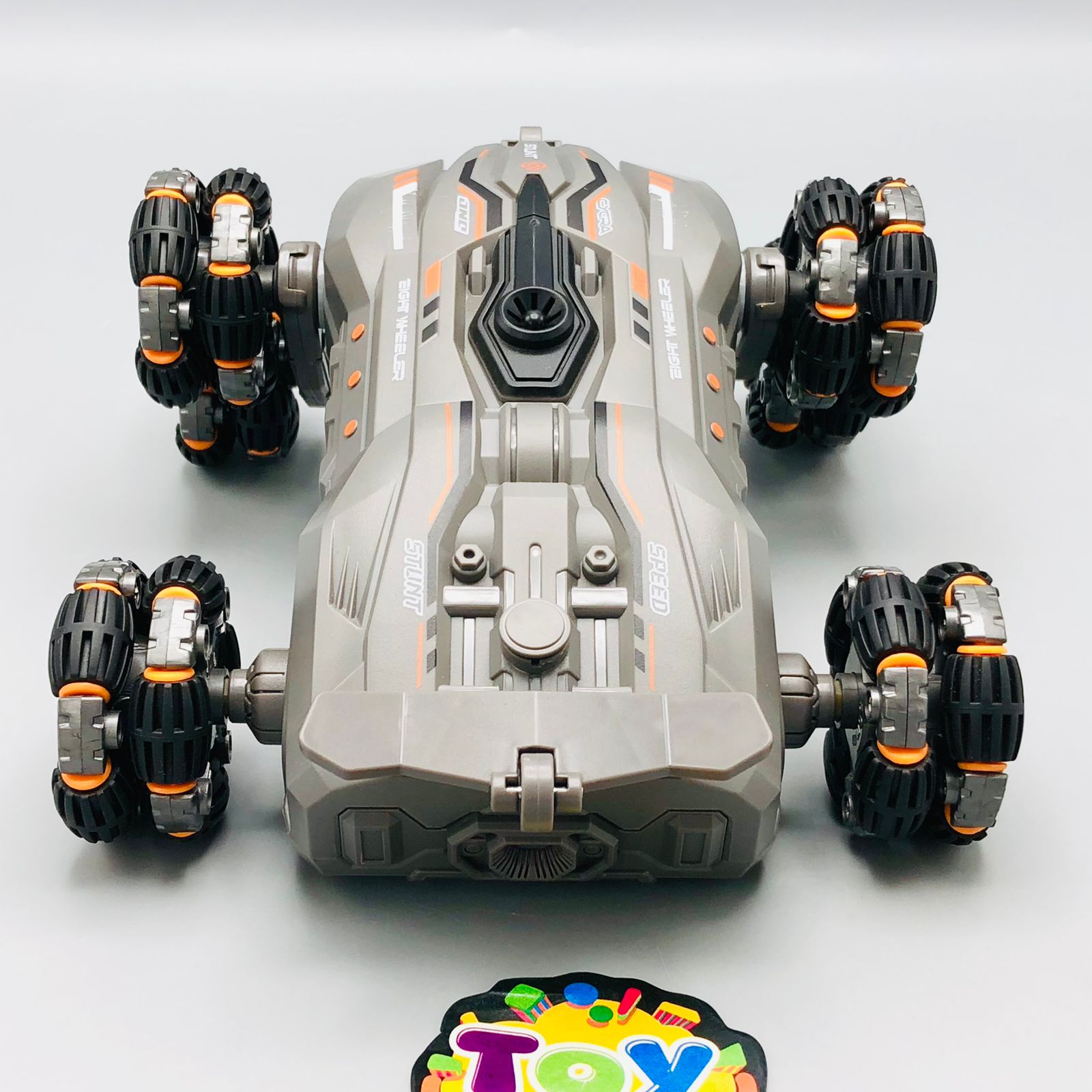 2.4G Remote Control 6 Wheels Drift Car