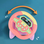 Battery Operated Kids Steering Wheel With Light & Music
