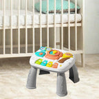 Multi-Functional Baby Musical Learning Activity Table - Gray