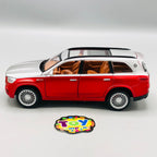 1:22 RC Diecast Mercedes Maybach GLS Model Car With Smoke