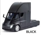 1:24 Diecast Tesla Semi Truck Model