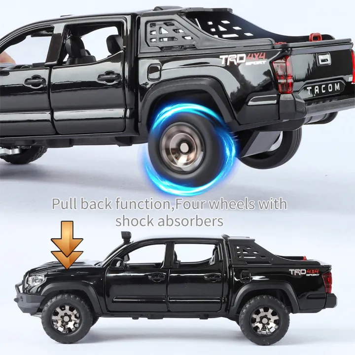 1:32 Diecast Toyota Tacoma Hilux Rocco Revo/Tundra Model