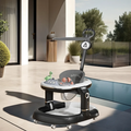 4in1 Multi-functional Baby Dino Musical Walker - Black