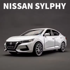 1:32 Diecast Nissan Sylphy Light & Sound Model Car