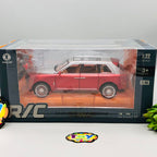 1:22 RC Diecast Rolls Royce Model Car With Smoke