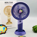 8.5" Rechargeable Fruit Theme Tabletop Fan