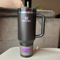 Stanley Insulated Tumbler With Straw - Black