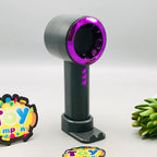 6.5" Rechargeable Circular Digital Display Mini Cooling Fan