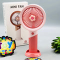 6.5" Rechargeable Mini Three Speed Summer Cooling Fan