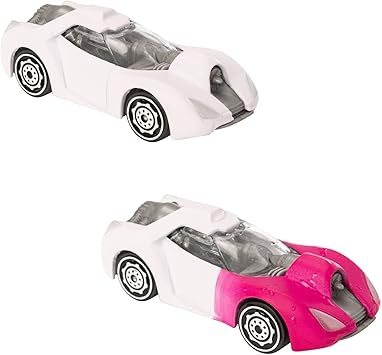 1Pc Diecast Color Changing Model Car - Assortment