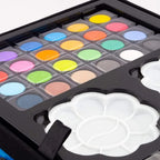 145Pcs Premium Kuromi Themed Kids Painting Kit Briefcase