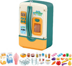39Pcs Multi-functional Pretend Fridge With Spray