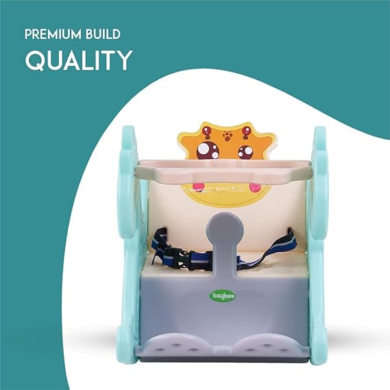3in1 Multi-functional Baby Rocking Horse Chair - Green