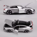 Bburago 1:18 Audi RS e-tron GT Model - Silver