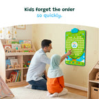 99 Names of Allah Interactive Audio Mat & Wall Art | Reflect On Their Meaning and Benefits