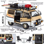 1:24 Diecast Mitsubishi Delica Van Model