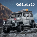 1:24 Diecast Mercedes Brabos Travel G550-4x4