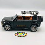 1:22 RC Diecast Land Rover Defender Model Car With Smoke