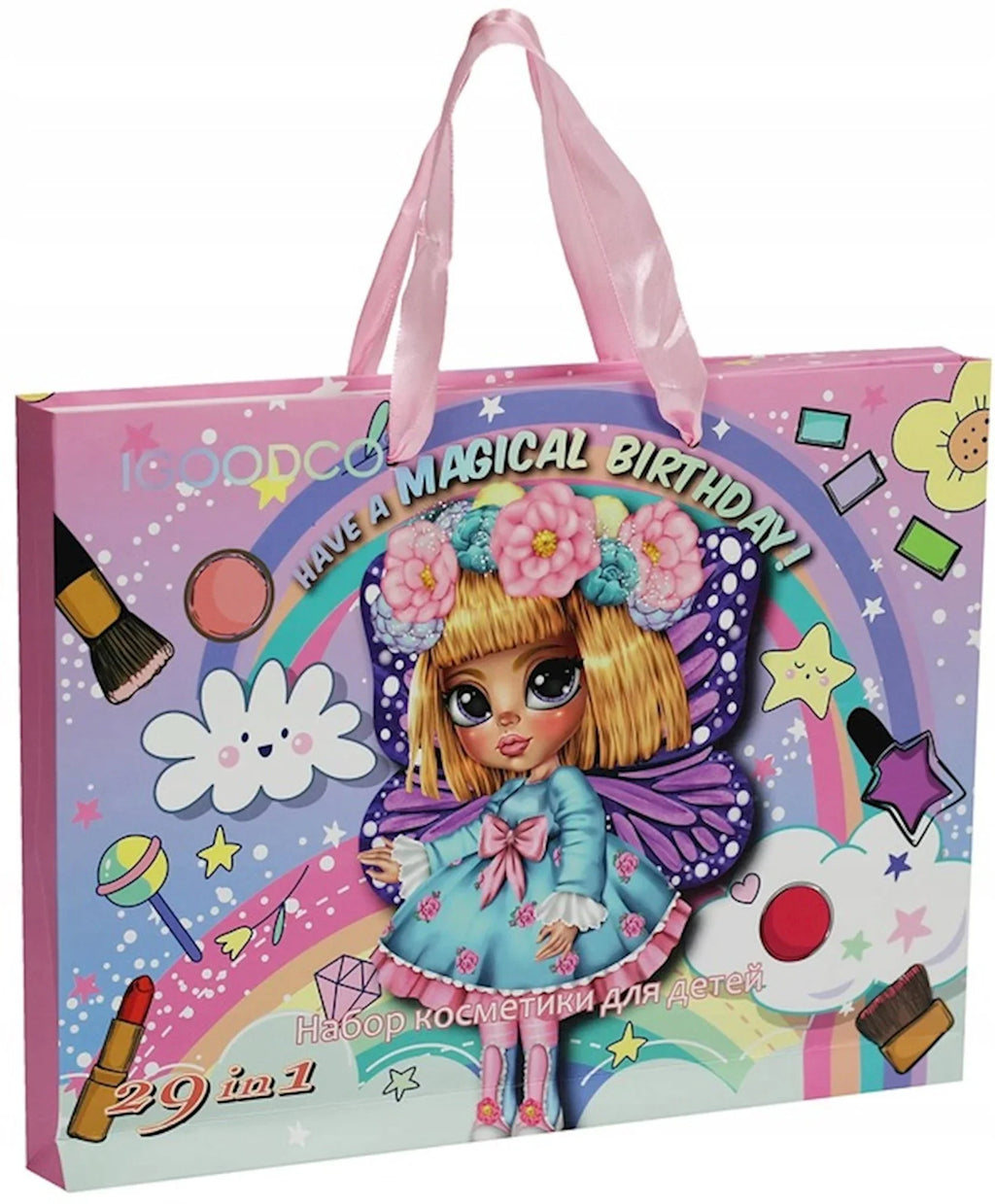29Pcs Magical Realistic Makeup Set With Gift Bag