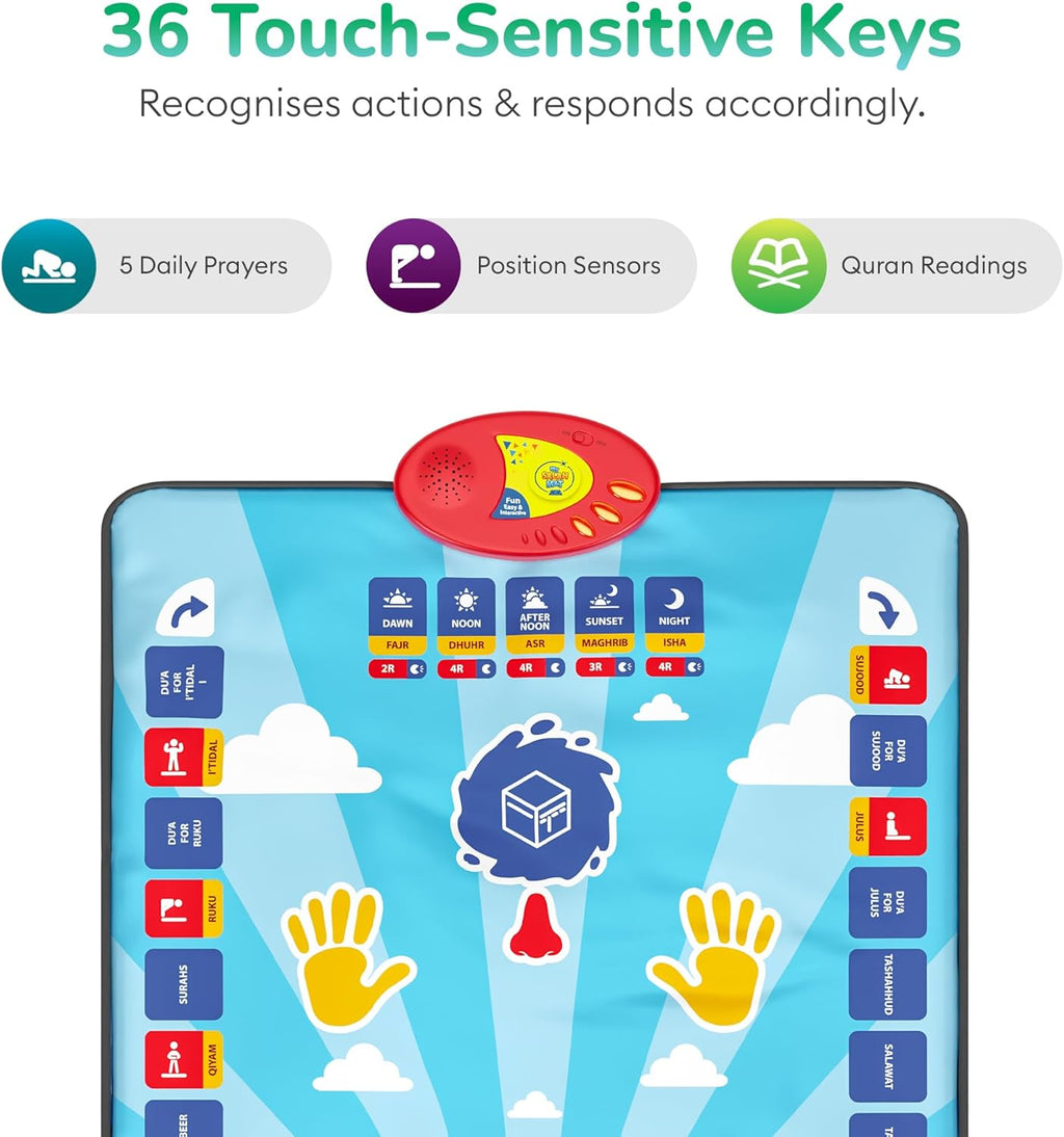 Digital Jae namaz for kids