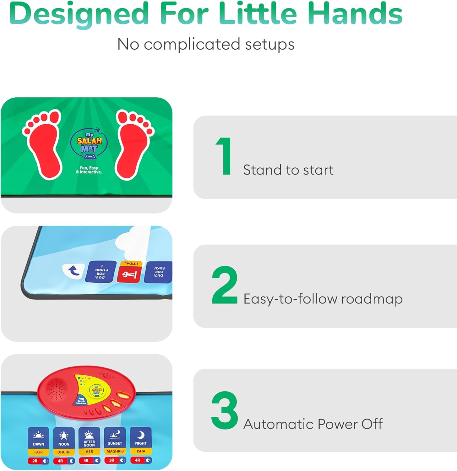 Digital Jae namaz for kids