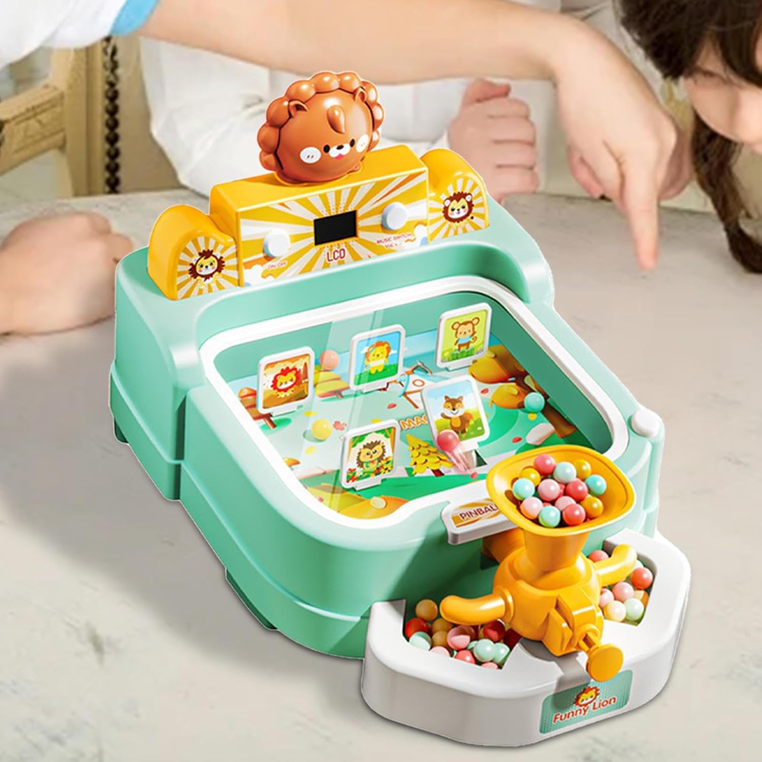 Cartoon Themed Pinball Shooting Machine