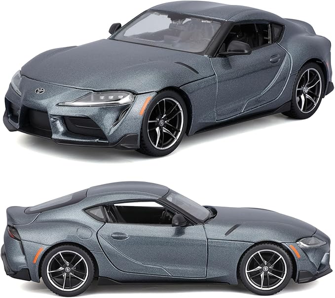 Maisto 1:24 Toyota GR Supra Model - Gray