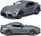 Maisto 1:24 Toyota GR Supra Model - Gray
