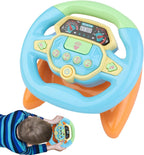 Battery Operated Kids Steering Wheel With Light & Music