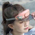 Rabbit Rechargeable Sun Protection Cooling Hat Fan