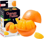 3D Orange Shape Funny Puzzle Toy