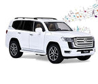1:24 Diecast Toyota Land Cruiser SUV Model With Key