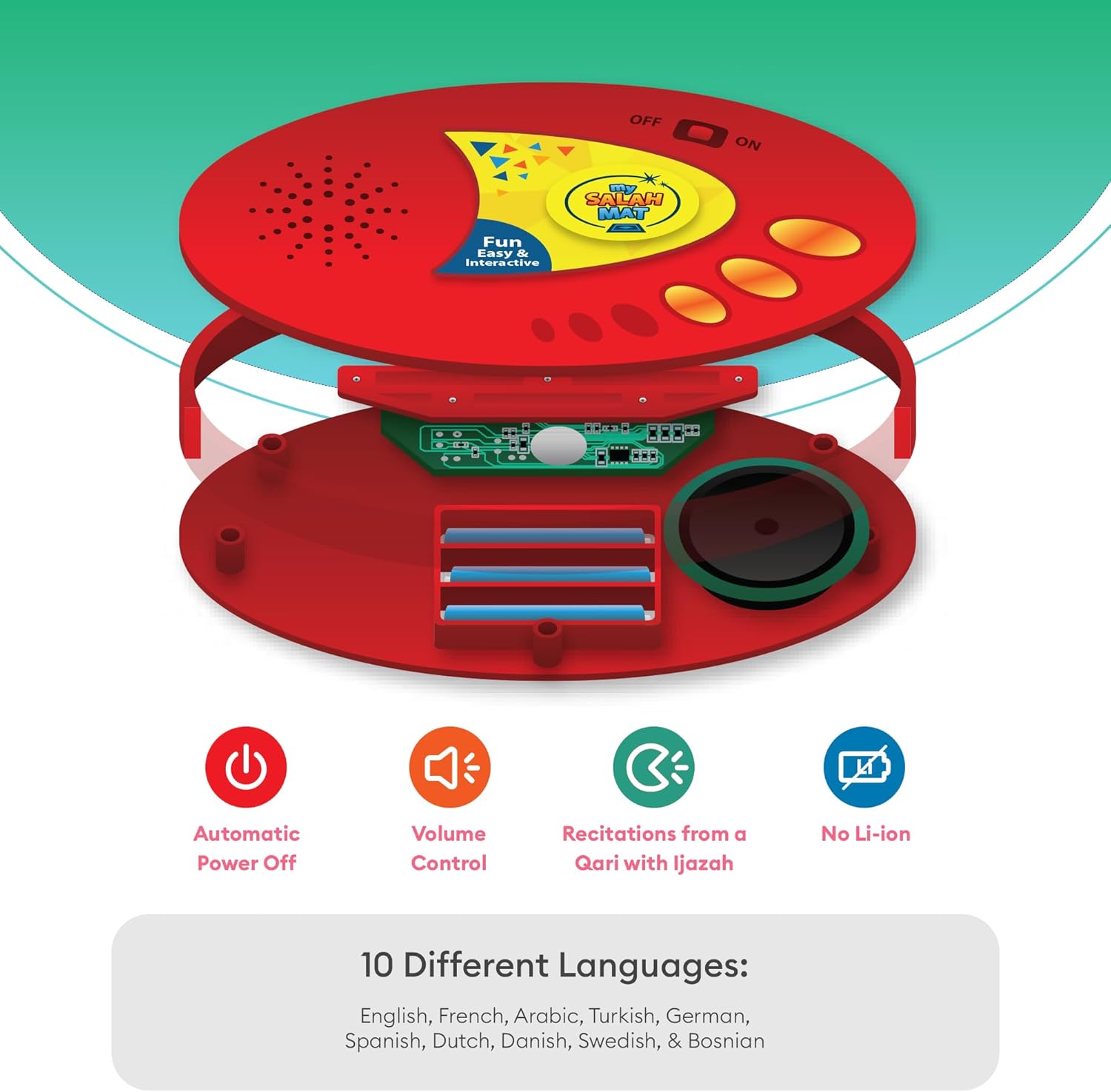 Digital Jae namaz for kids