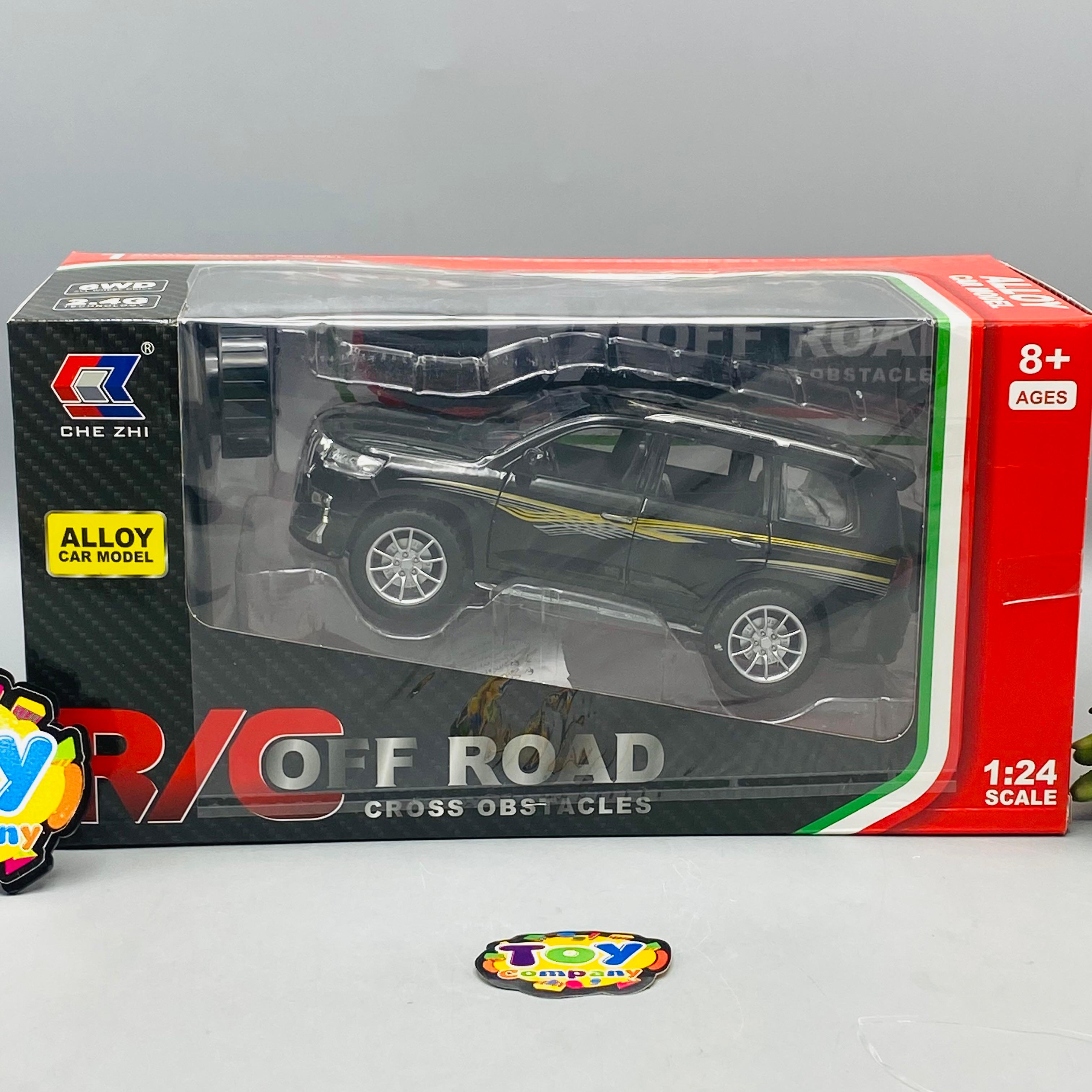 1:24 RC Diecast Land Cruiser Prado Model