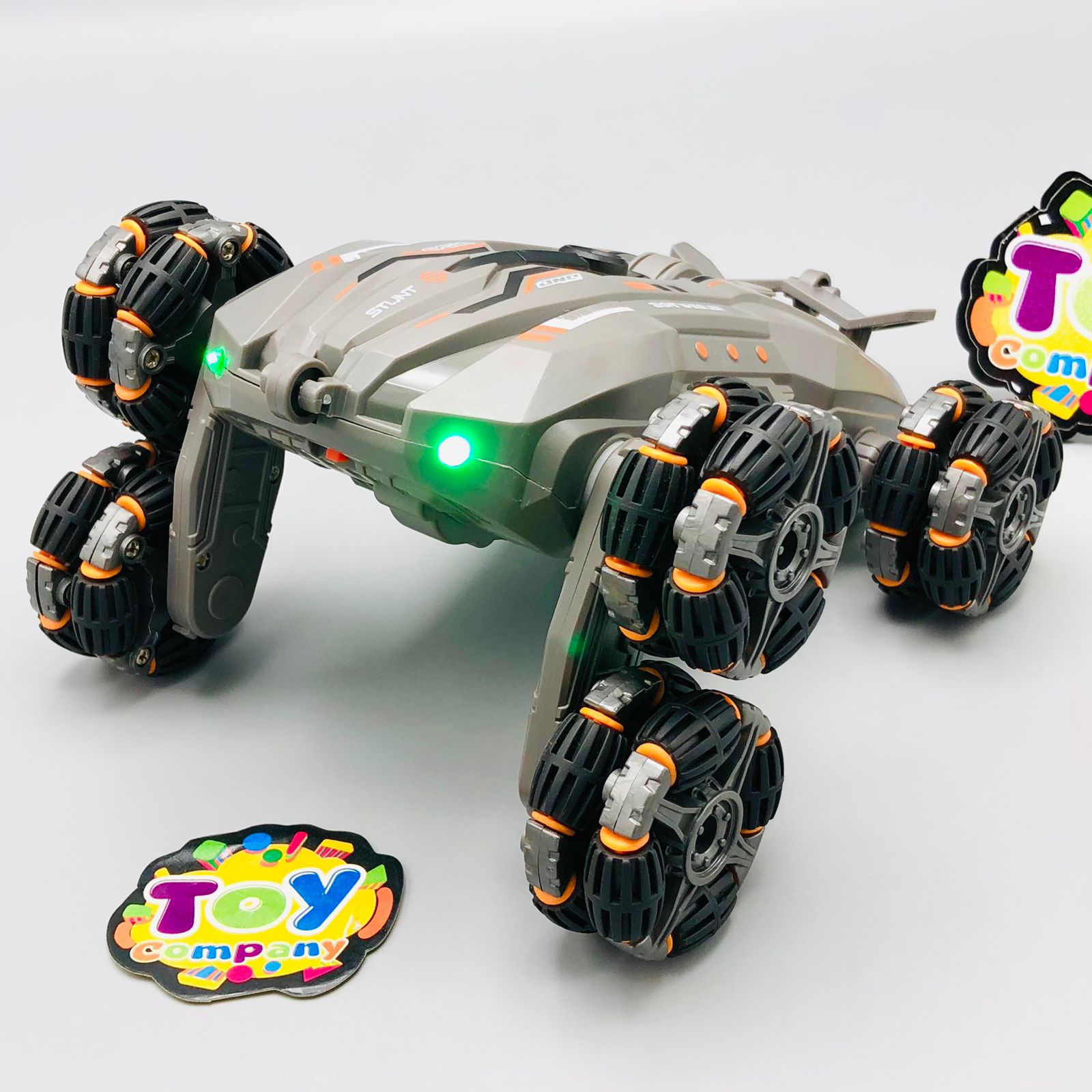 2.4G Remote Control 6 Wheels Drift Car