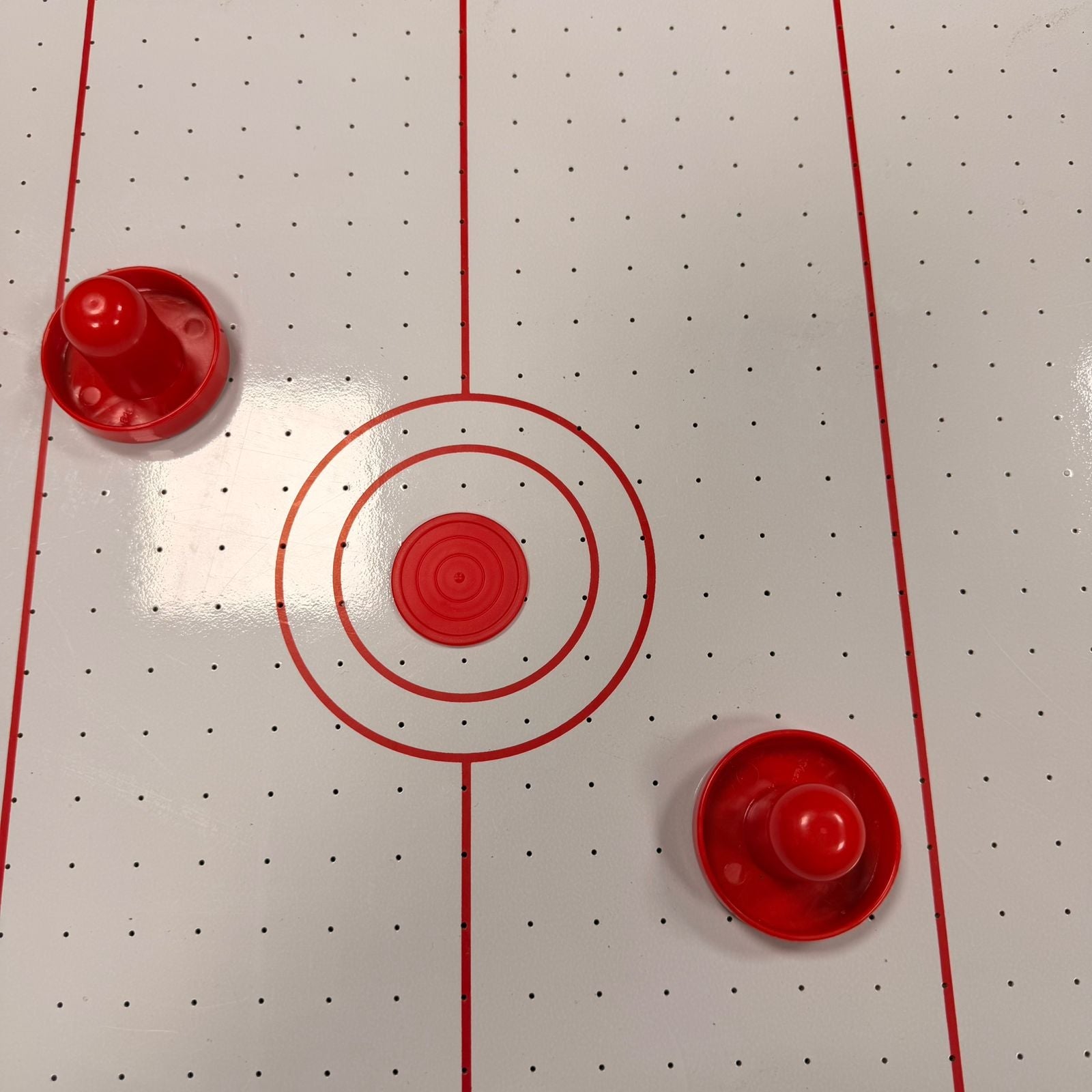74cm Wooden Air Hockey Game Table - Sporty Theme