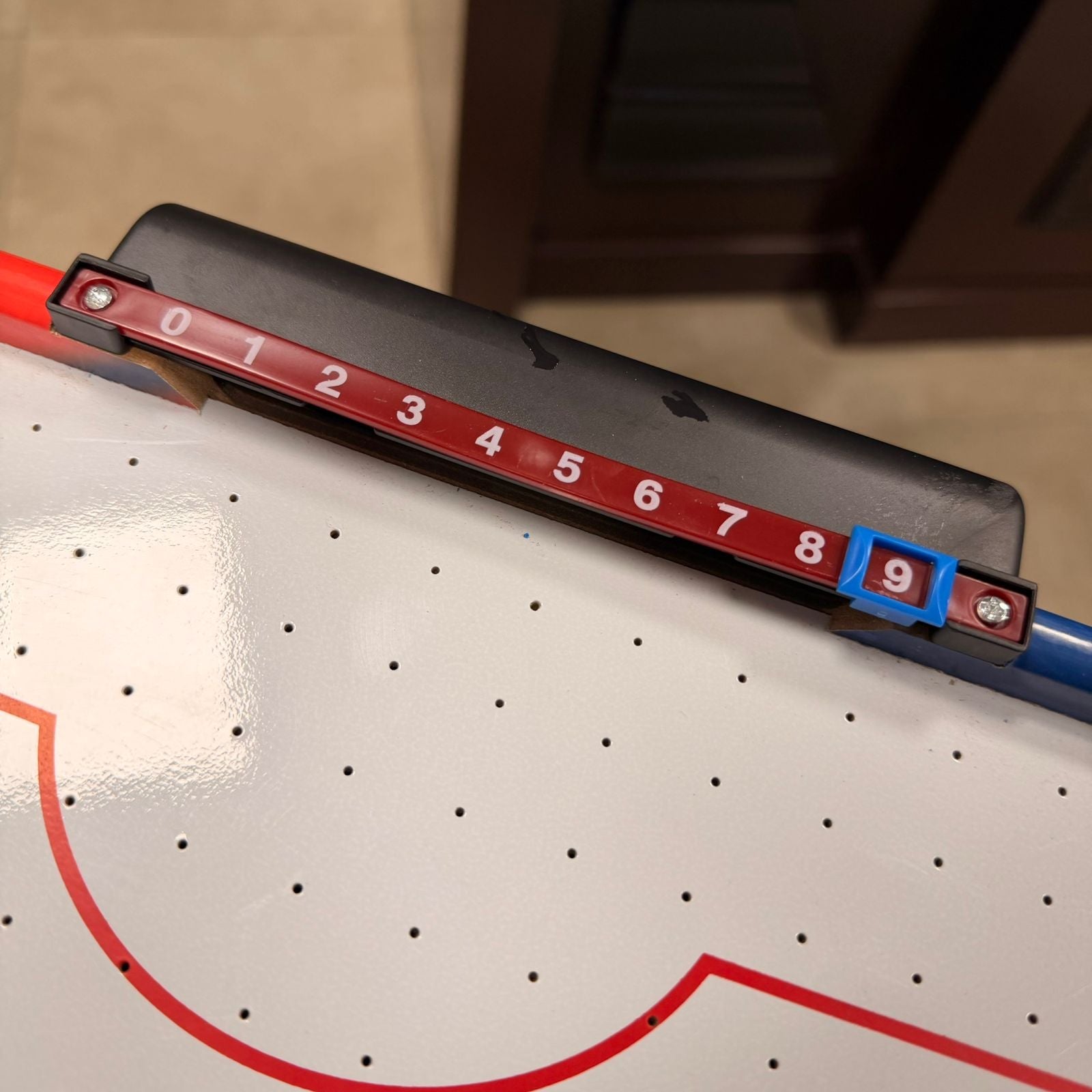 74cm Wooden Air Hockey Game Table - Sporty Theme