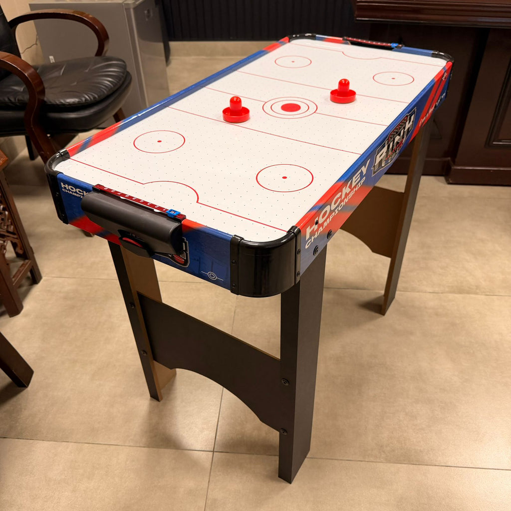 74cm Wooden Air Hockey Game Table - Sporty Theme