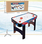 74cm Wooden Air Hockey Game Table - Sporty Theme