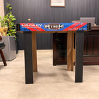 74cm Wooden Air Hockey Game Table - Sporty Theme
