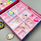 2in1 Realistic Cosmetic & Jewellery Set With Colorful Lights