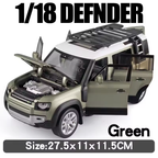 1:18 Diecast Toyota Land Rover Defender Model