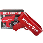 Electric Super Money Rain Gun Toy