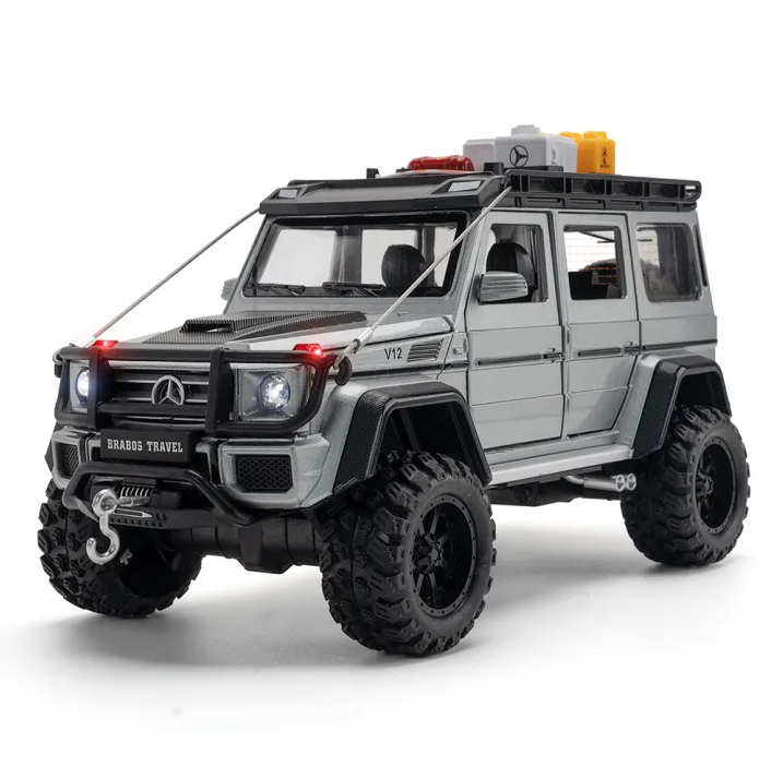 1:24 Diecast Mercedes Brabos Travel G550-4x4