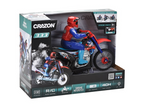 2.4GHz RC Stunt Spray Motorbike