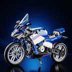 426Pcs DIY Racing Bike Lego Bricks Set
