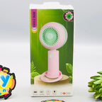 7" Rechargeable Unique Design Cooling Fan With Light