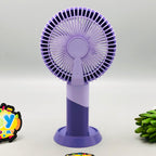 8.5" Rechargeable Fruit Theme Tabletop Fan