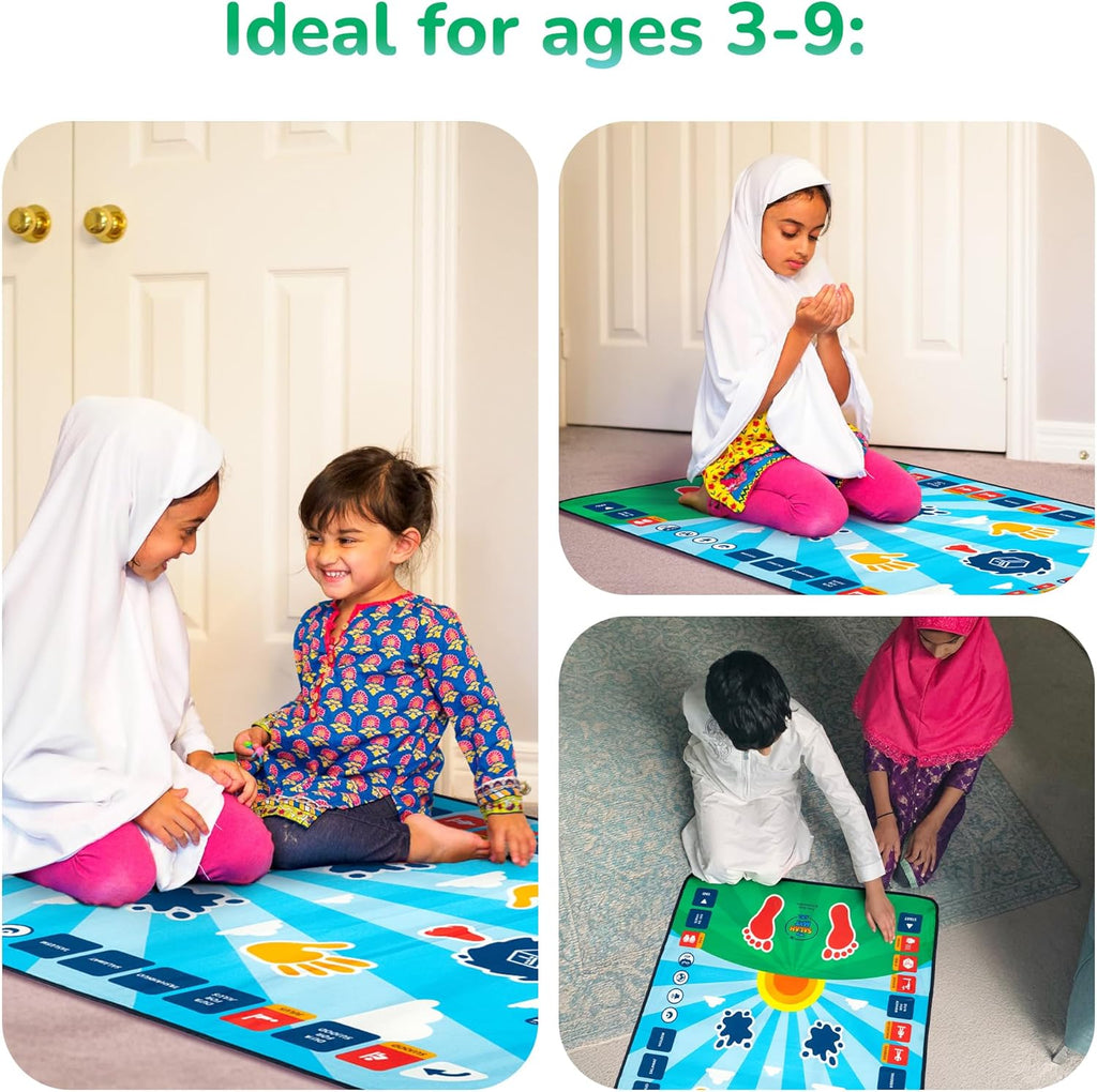 Digital Jae namaz for kids