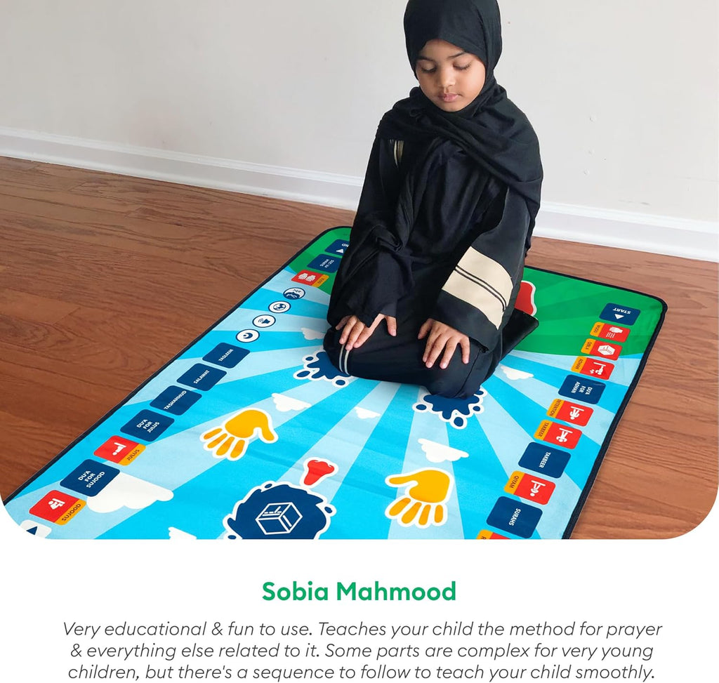 Digital Jae namaz for kids